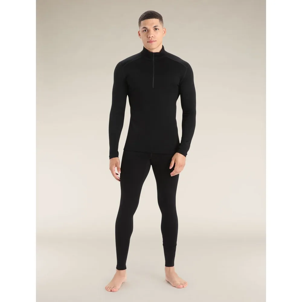 Купить Icebreaker B04372001L Базовый слой с длинным рукавом Merino 260 Tech Black L 7ft.ru в интернет магазине Семь Футов