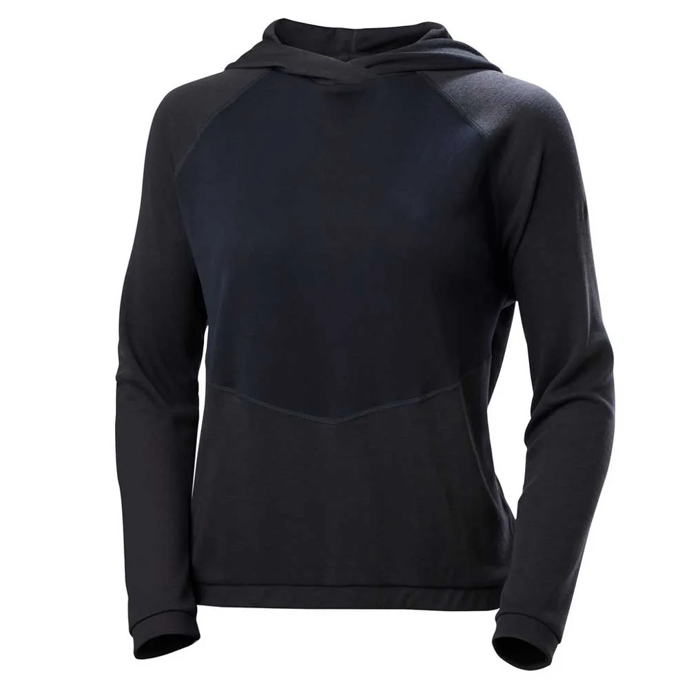 Купить Helly hansen 34479_980-s Толстовка с капюшоном Inshore 2.0 Ebony 40x30x12 7ft.ru в интернет магазине Семь Футов