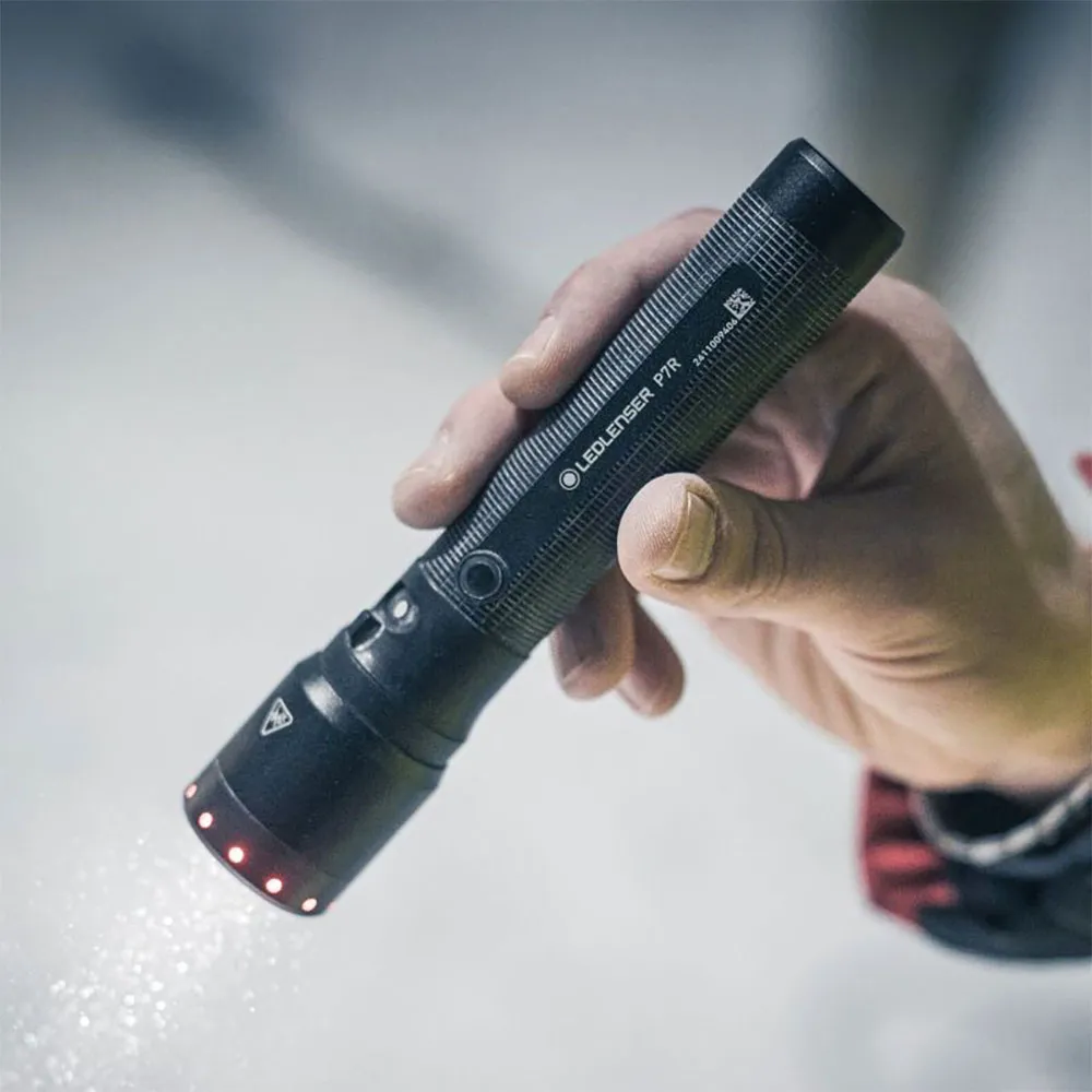 Купить Ledlenser 503111 Фонарик P7R Black 10x10x21 7ft.ru в интернет магазине Семь Футов
