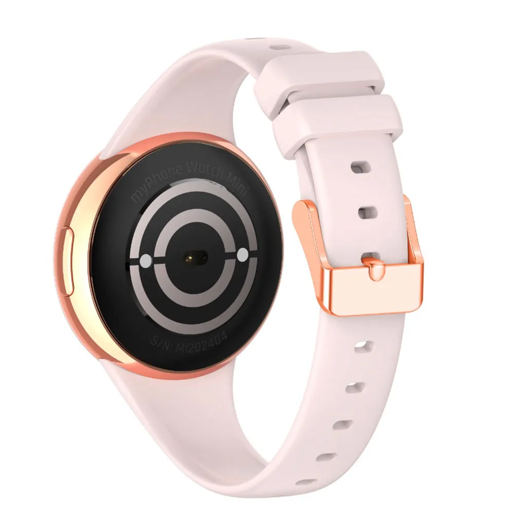 Купить Myphone sma002890 Смарт-часы Mini Gold Pink 10x10x10 7ft.ru в интернет магазине Семь Футов