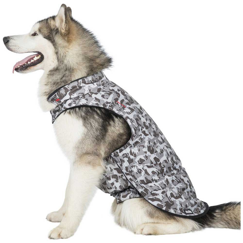 Купить Trespass UUACPTO10006-GDX-XL Charly Printed Rain Куртка для собак Серый Grey Dog Camo X XL 7ft.ru в интернет магазине Семь Футов