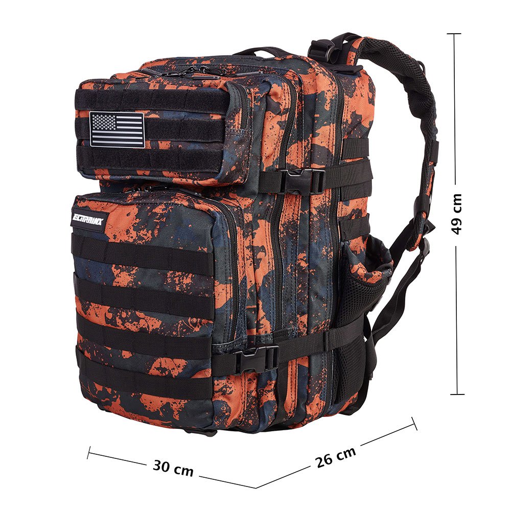 Купить Elitex training X001OEKS3X V1 45L Тактический рюкзак Серый Mars 7ft.ru в интернет магазине Семь Футов