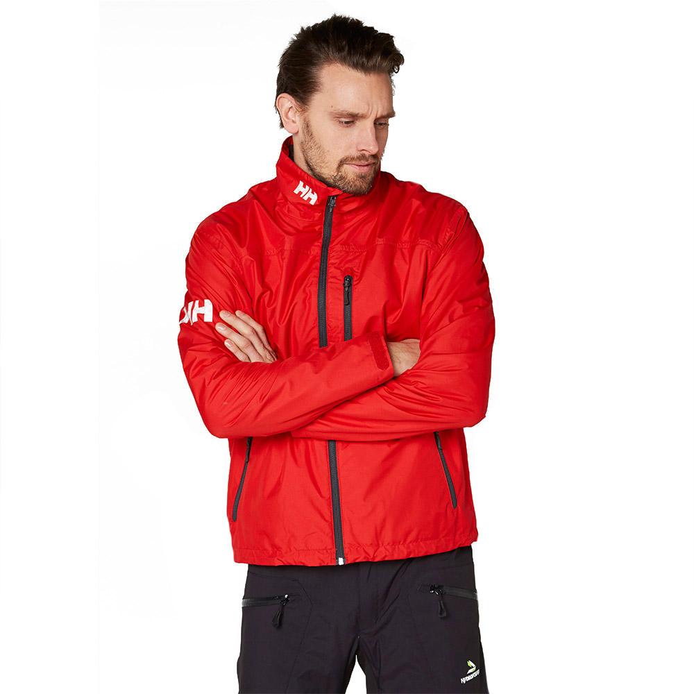 Купить Helly hansen 30253_162-S Куртка Crew Midlayer Красный  Red S 7ft.ru в интернет магазине Семь Футов