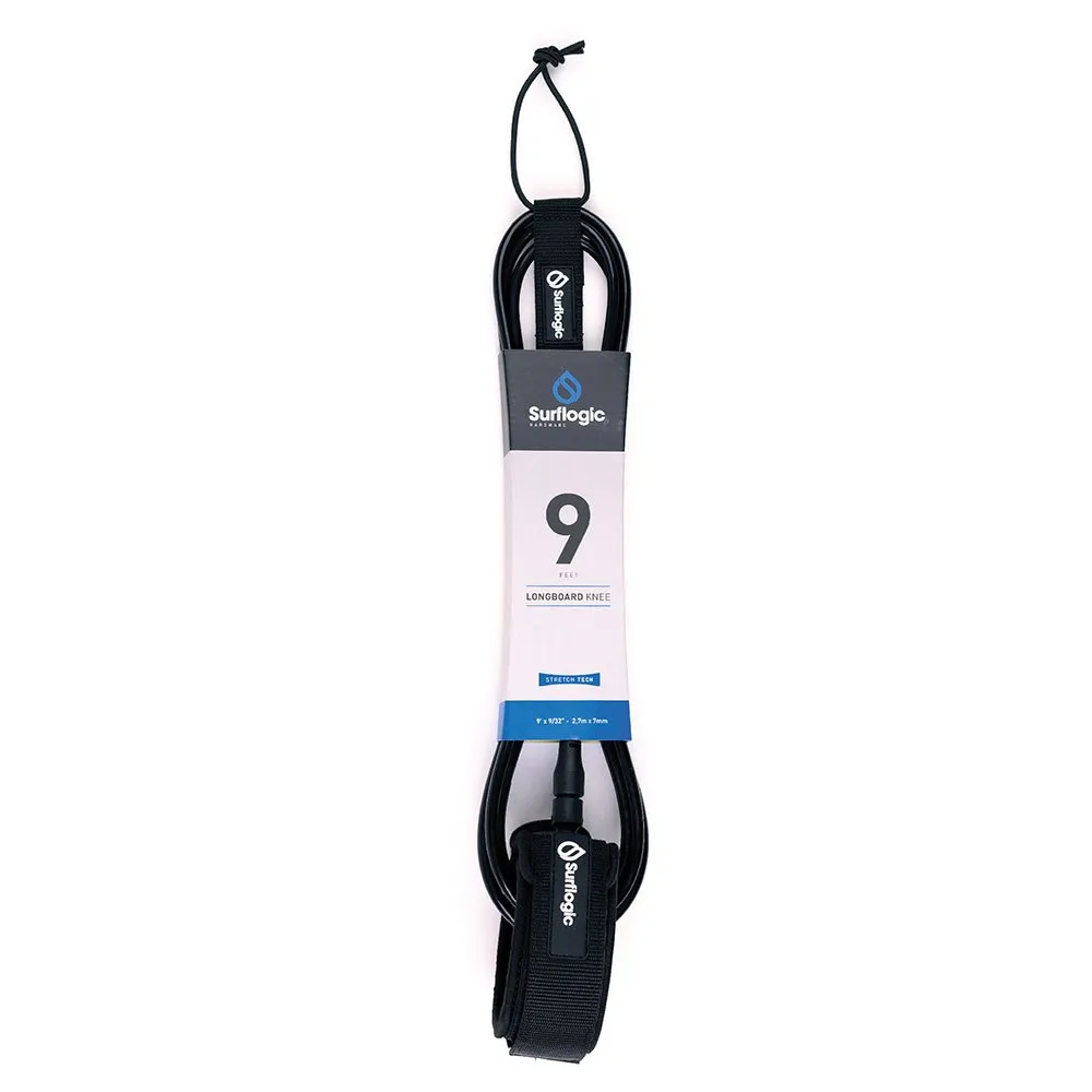 Купить Surflogic 59013 серф-лиш Knee 7 mm Black 30x10x10 9´ 7ft.ru в интернет магазине Семь Футов