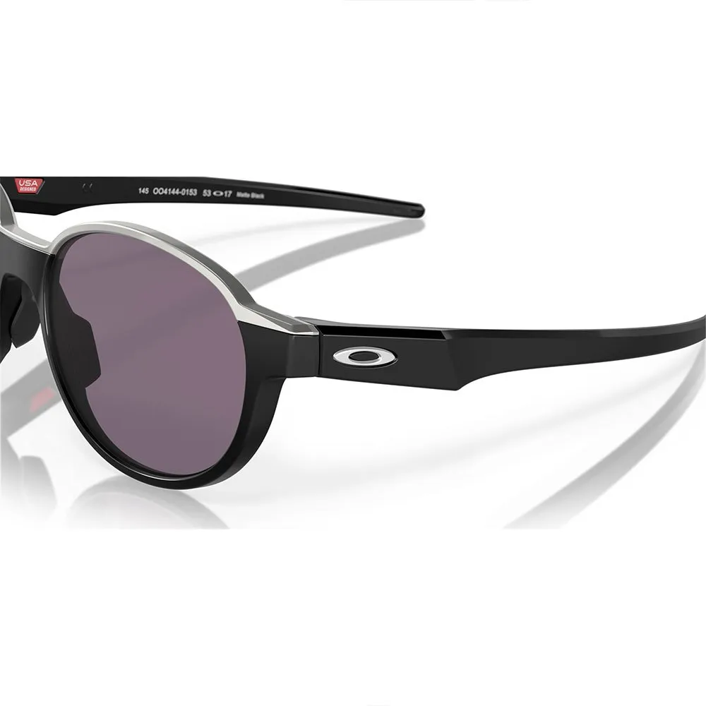 Купить Oakley 0OO4144-414401 Coinflip Солнцезащитные Очки  Matte Black Prizm Grey/CAT3 7ft.ru в интернет магазине Семь Футов