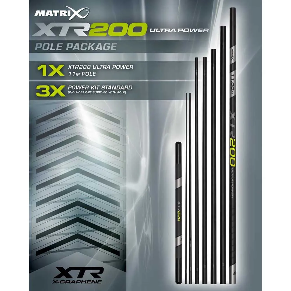 Купить Matrix fishing gpo294 Удочка XTR200 Ultra Power Lime / Black 160x10x10 11.00 m 7ft.ru в интернет магазине Семь Футов