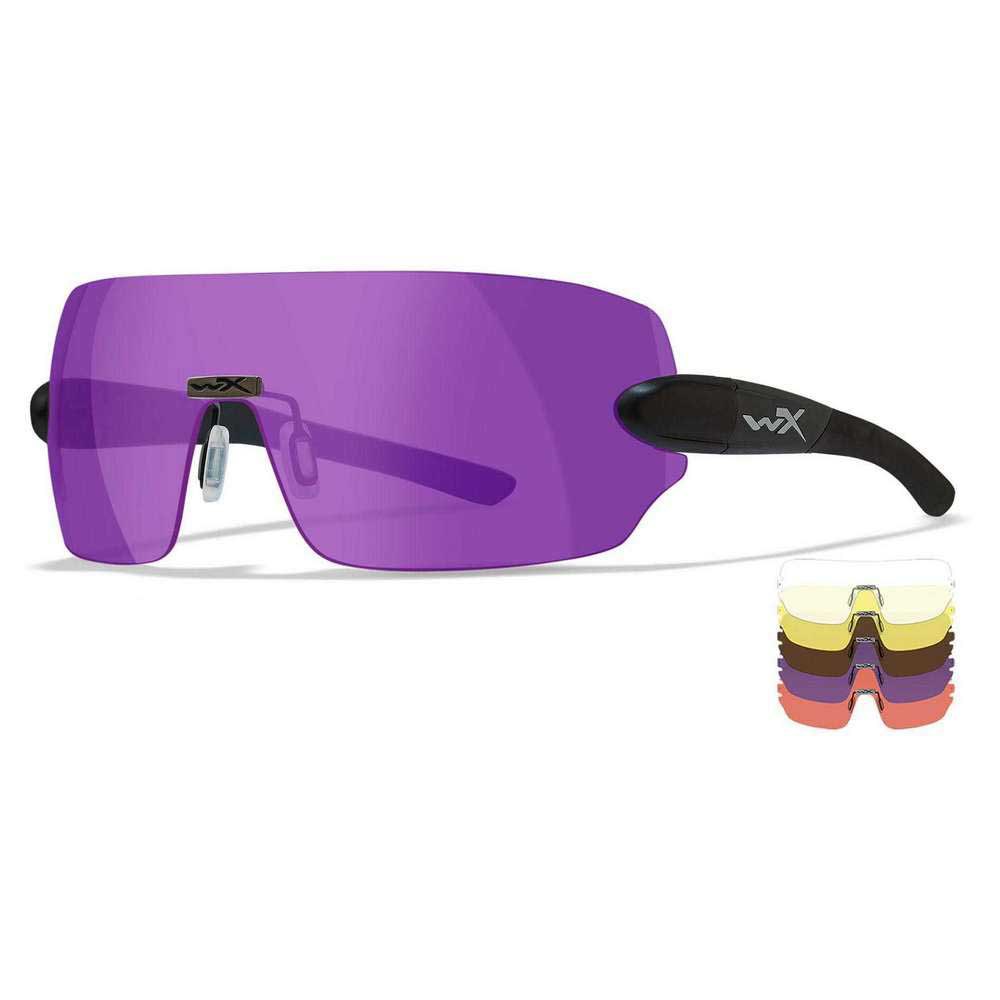 Купить Wiley x 1205-UNIT поляризованные солнцезащитные очки Detection Clear / Yellow / Orange / Purple / Copper / Matte Black 7ft.ru в интернет магазине Семь Футов