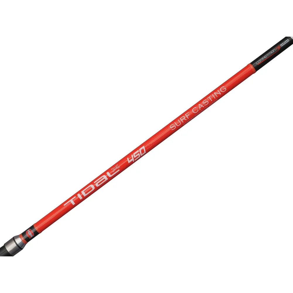 Купить PENN 1621314 Серфовые удилища Tidal X K-Solid Carbon Fluorescent Red 4.50 m 7ft.ru в интернет магазине Семь Футов