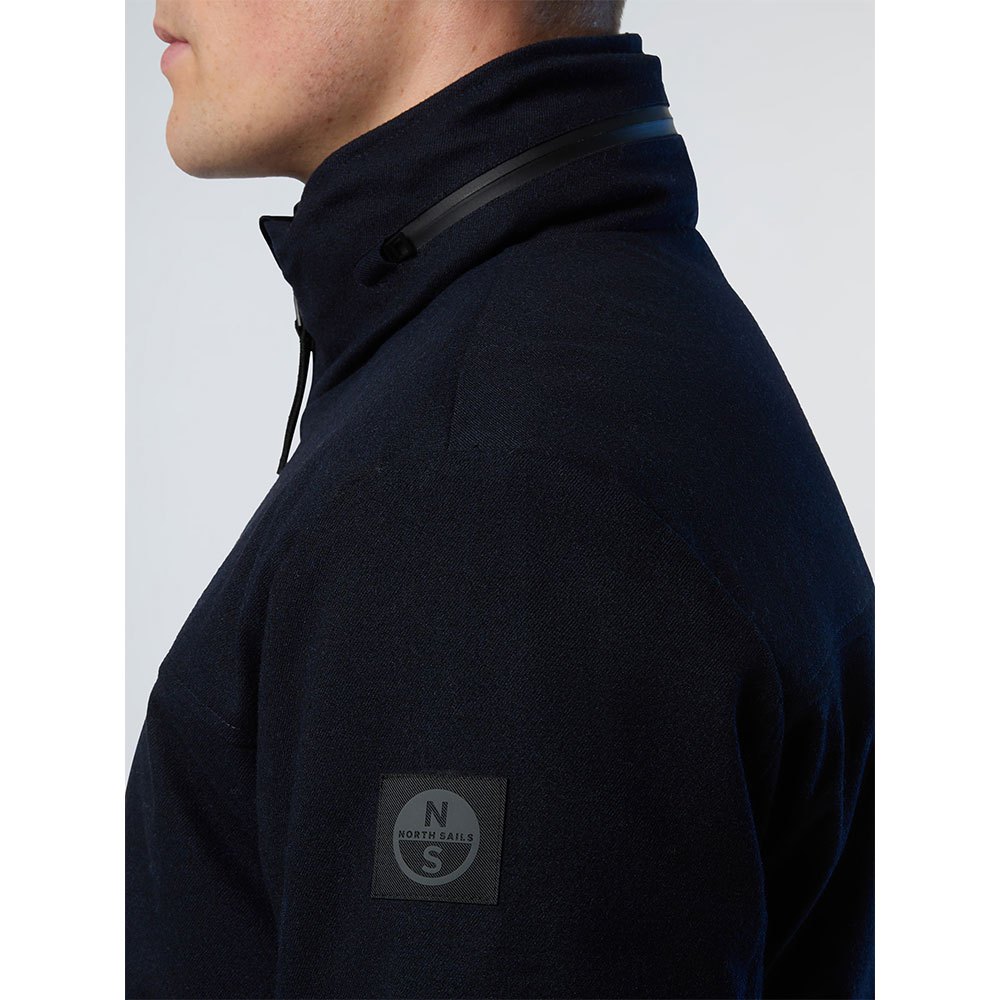 Купить North sails 603311-0802-M Куртка Tech Sailor  Navy Blue M 7ft.ru в интернет магазине Семь Футов