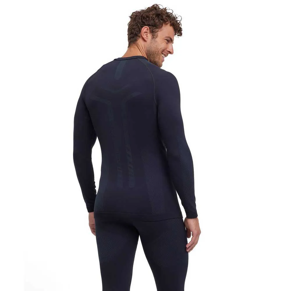 Купить Falke R-145190175-39661-3000F-L Базовый слой с длинным рукавом отремонтированы Черный Black L 7ft.ru в интернет магазине Семь Футов