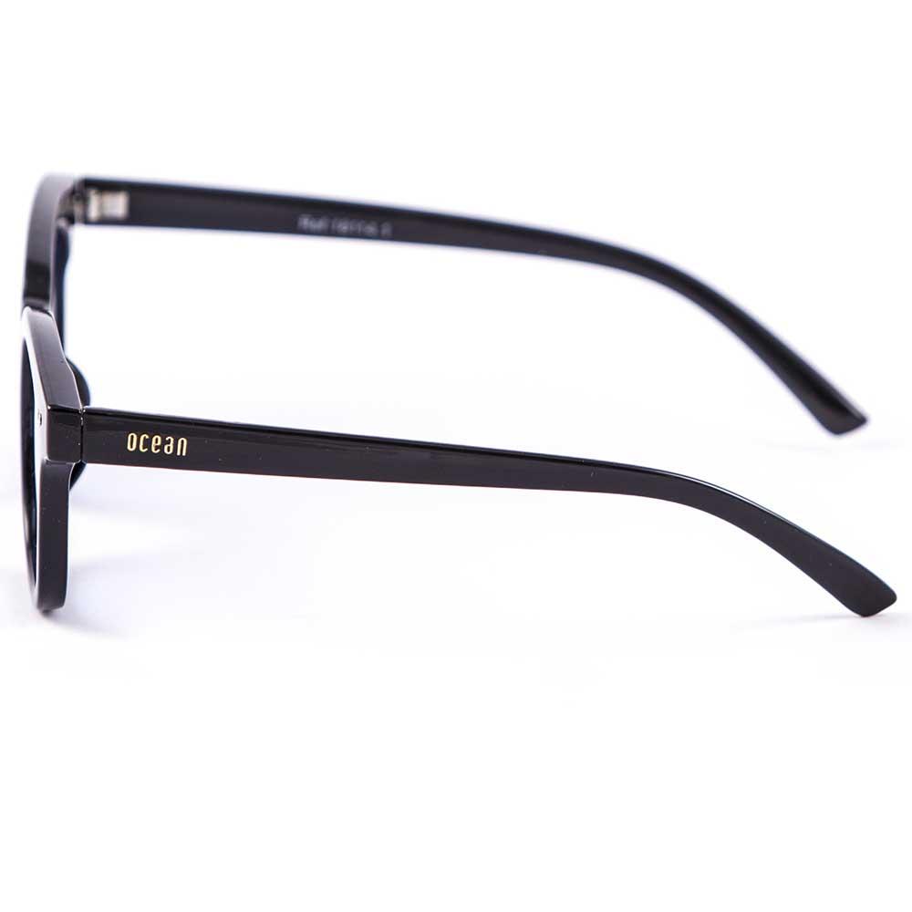 Купить Ocean sunglasses 18114.1 Солнцезащитные очки Soho Shiny Black Blue/CAT2 7ft.ru в интернет магазине Семь Футов