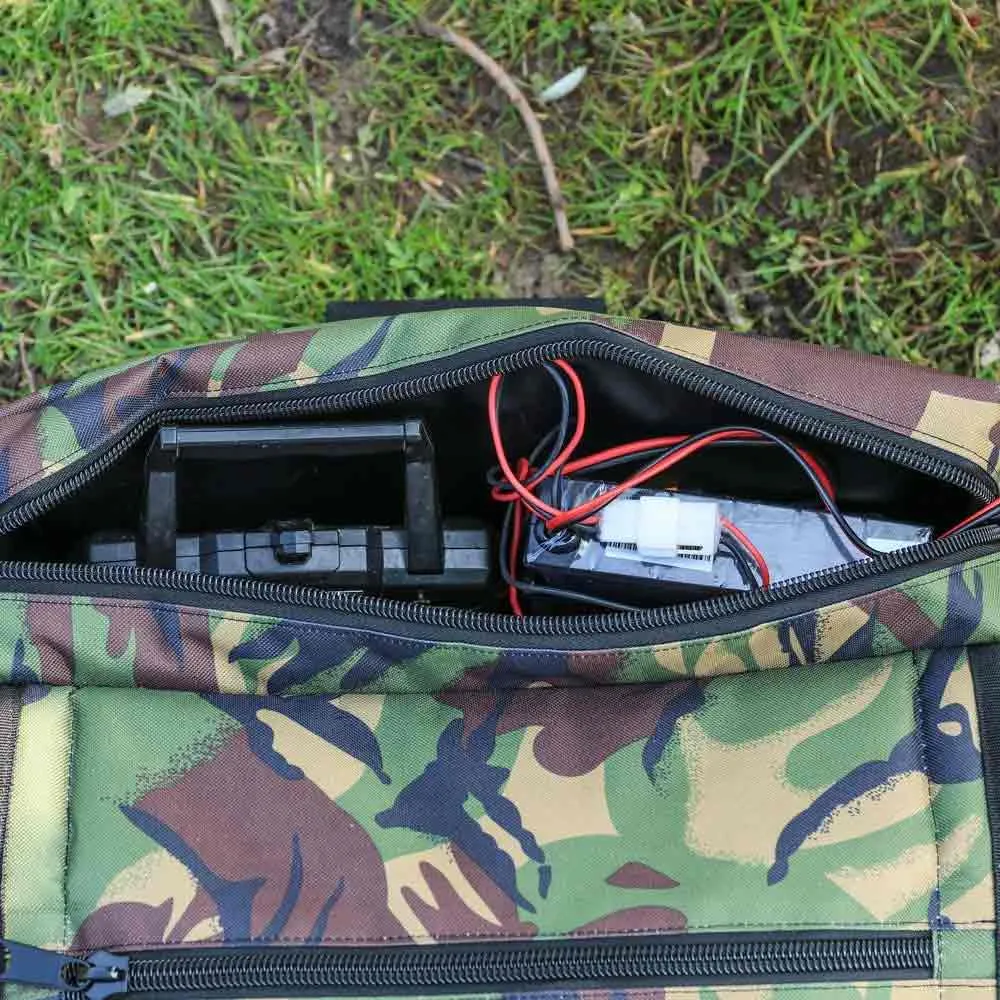 Купить Cult tackle CUL01 Большая сумка Deluxe Boat  Camo 75 x 40 x 23 cm 7ft.ru в интернет магазине Семь Футов