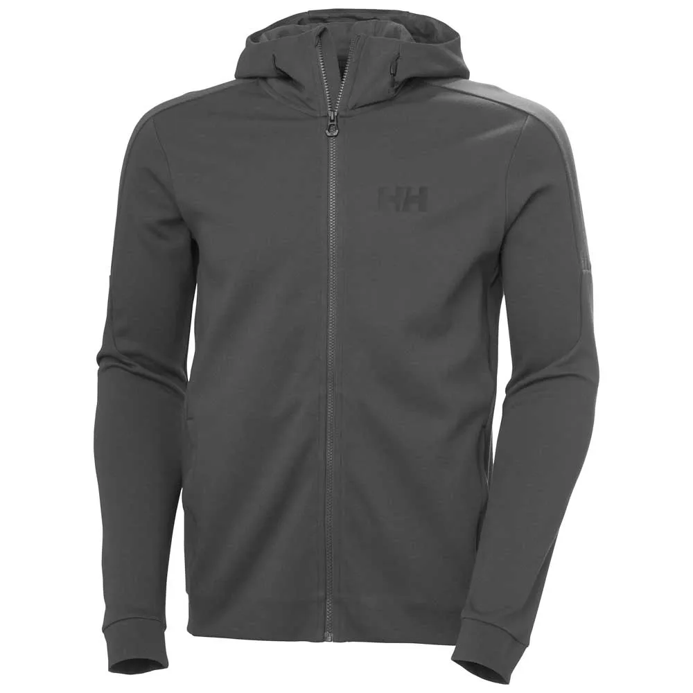 Купить Helly hansen 34498_980-L Толстовка на молнии HP Tech Ebony L 7ft.ru в интернет магазине Семь Футов