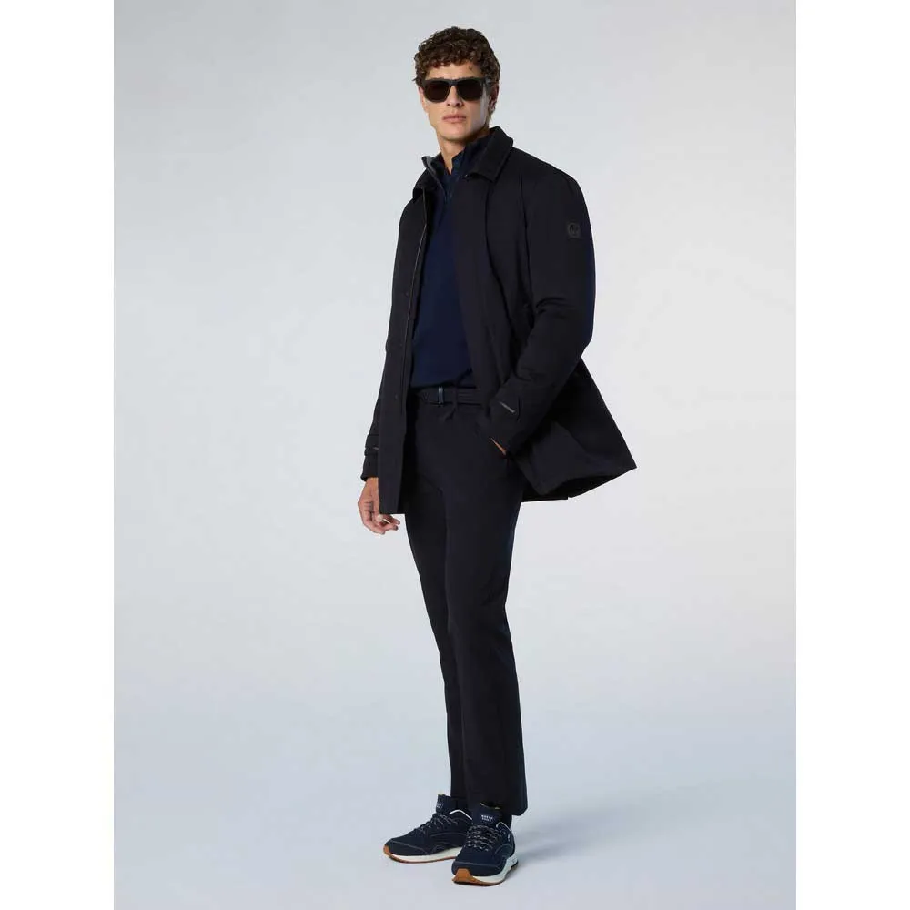 Купить North sails 603394-0802-3xl Куртка Horizon Wool Blend Trench Navy Blue 60x40x25 7ft.ru в интернет магазине Семь Футов