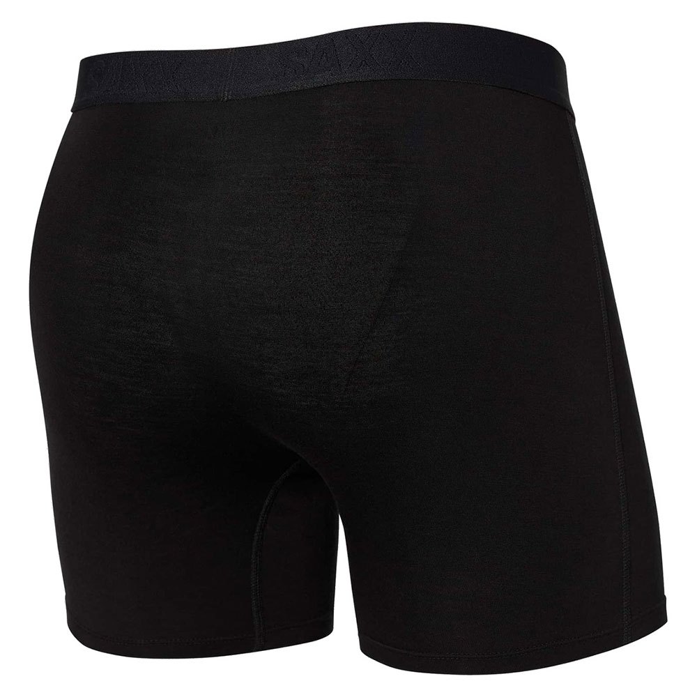 Купить SAXX Underwear SXBM35.BBB.L Боксёр Vibe Черный  Black / Black L 7ft.ru в интернет магазине Семь Футов