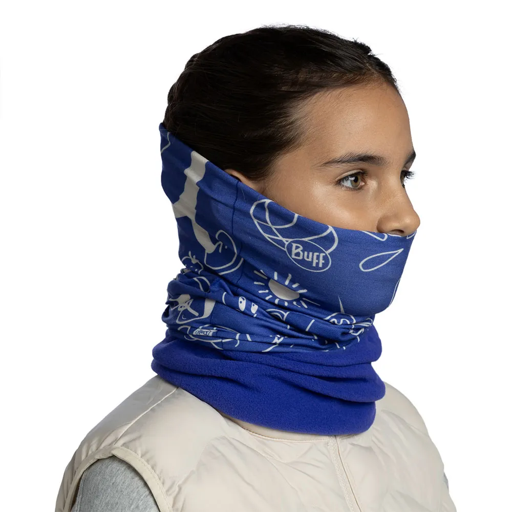 Купить Buff ® 136813.740.10.00 Шарф-хомут Polar Carty Ultramarine 15x10x5 7ft.ru в интернет магазине Семь Футов
