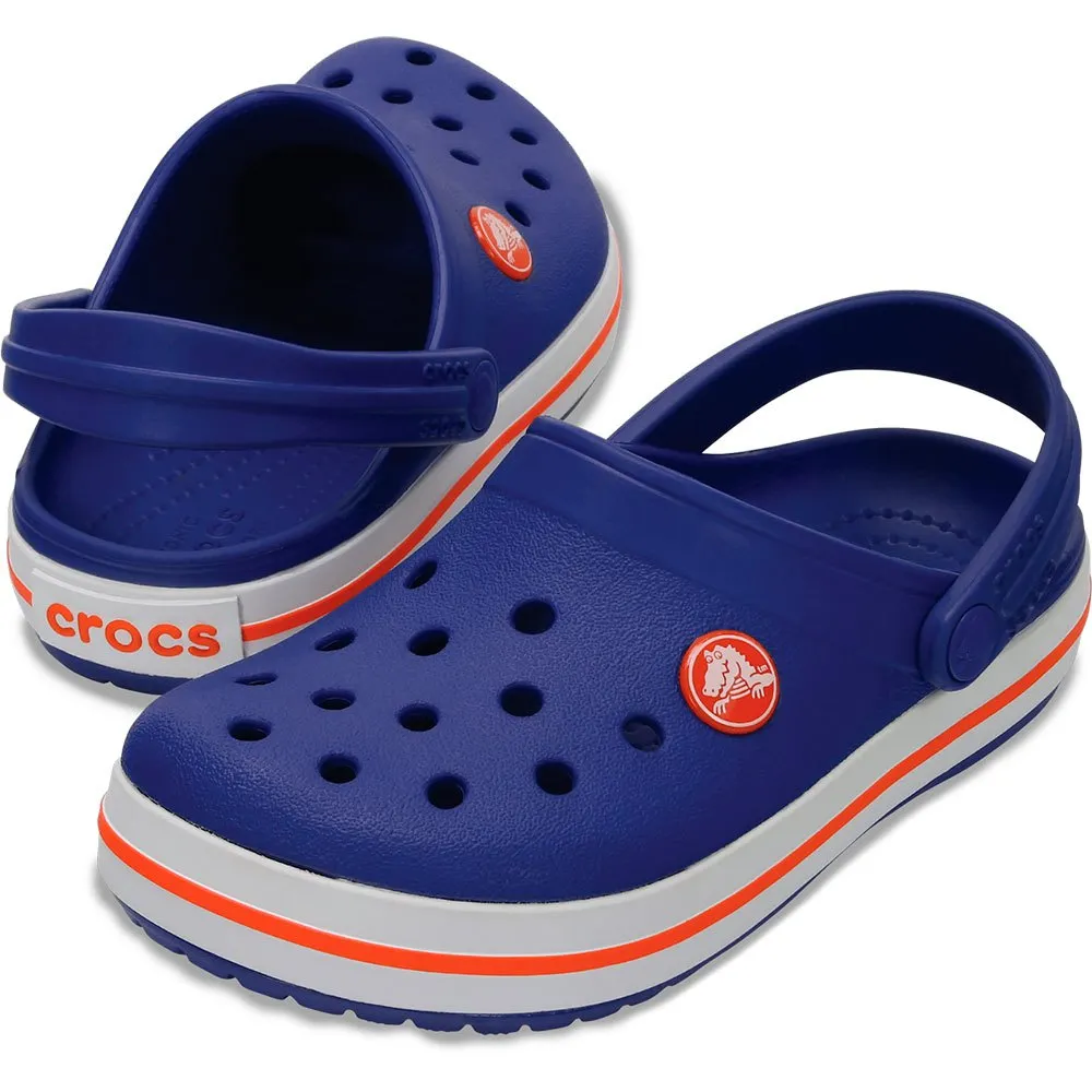 Купить Crocs 207005-4o5-c4 Деревянные башмаки Crocband Cerulean Blue 35x25x15 EU 19 7ft.ru в интернет магазине Семь Футов