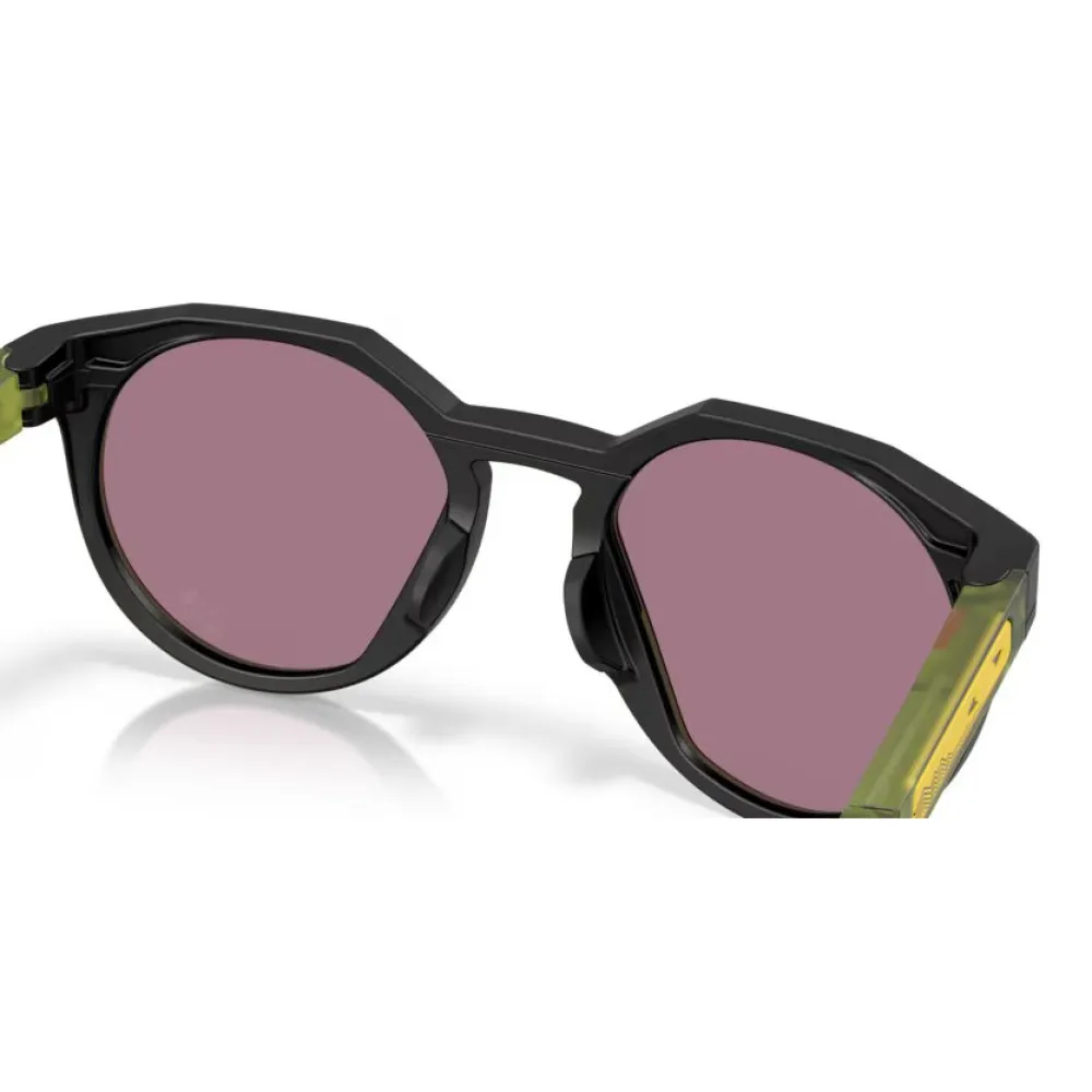 Купить Oakley oo9242-2252 Солнцезащитные очки Hstn Matte Black 20x10x10 Prizm Jade/CAT3 7ft.ru в интернет магазине Семь Футов