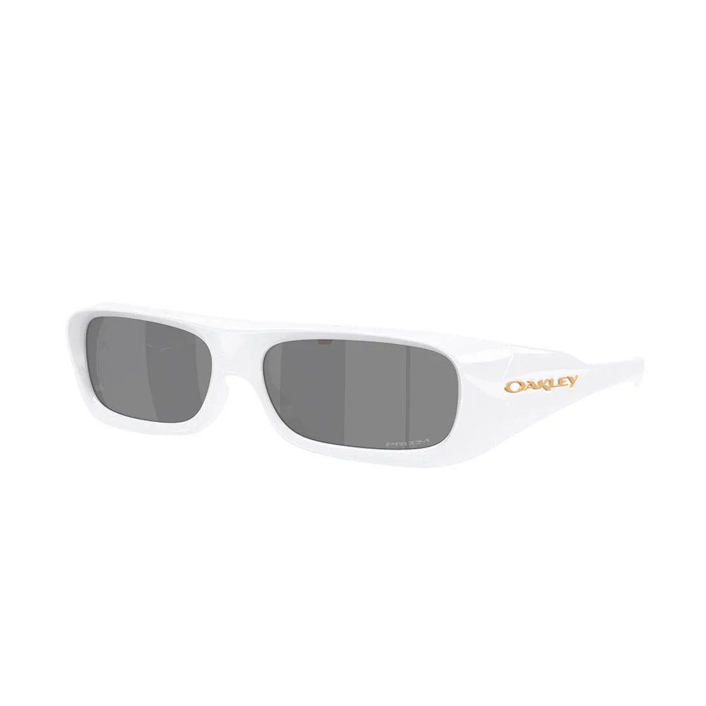 Купить Oakley 0oo9520-59-952002 Солнцезащитные очки Permian Pearl White 20x10x10 Prizm Black/CAT3 7ft.ru в интернет магазине Семь Футов