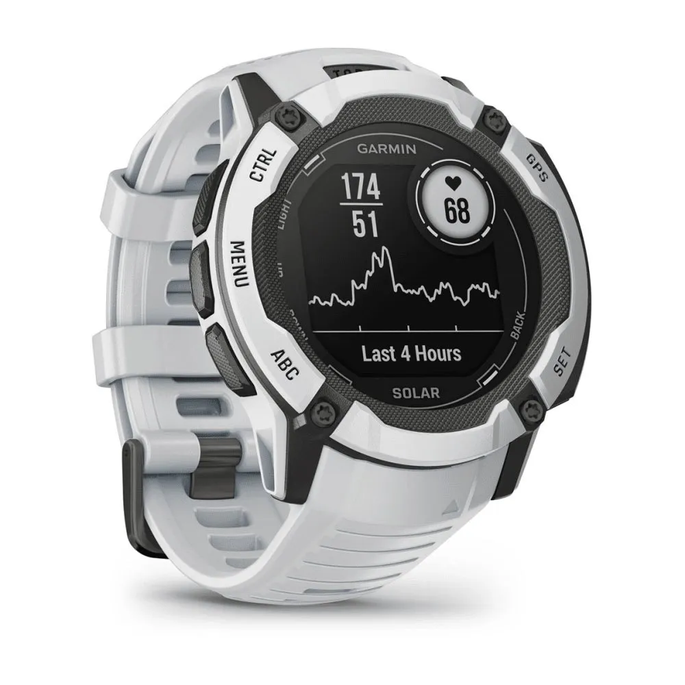 Купить Garmin r-19690012-010-02805-04-r-19690012 Reloj Instinct 2X Solar reacondicionado Whitestone 25x12x10 7ft.ru в интернет магазине Семь Футов