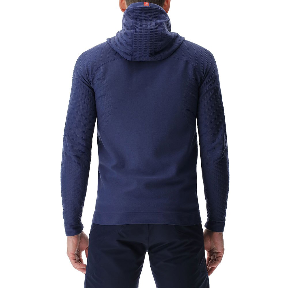 Купить UYN O102531-K859-L Толстовка на молнии Skipper Голубой Blue Deep L 7ft.ru в интернет магазине Семь Футов