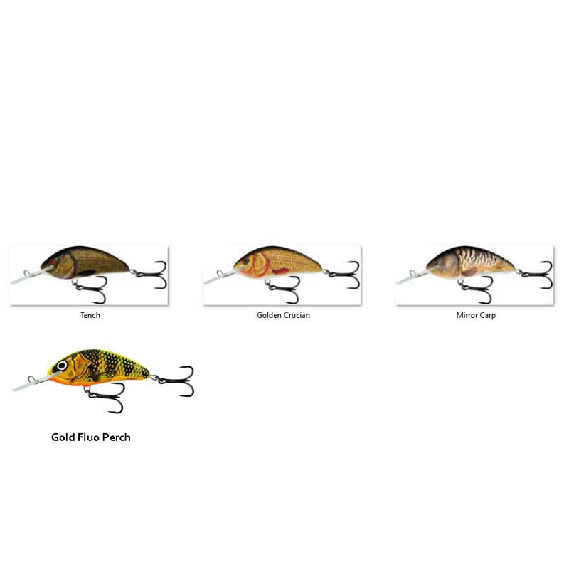 Купить Salmo QHT075 Hornet 90 Mm 36g Многоцветный  Gold Fluo Perch 7ft.ru в интернет магазине Семь Футов