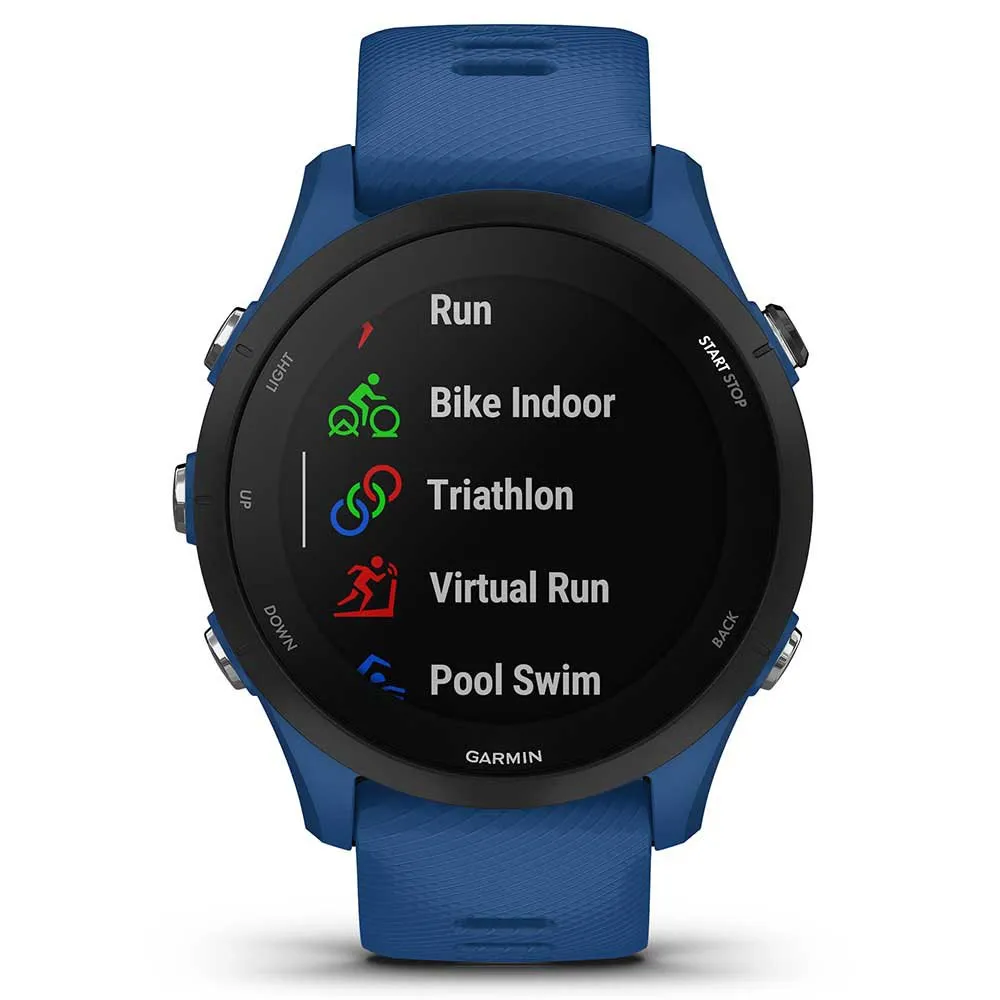 Купить Garmin R-16531974-010-02641-11 Reloj Forerunner 255 Basic reacondicionado Голубой Tidal Blue 7ft.ru в интернет магазине Семь Футов