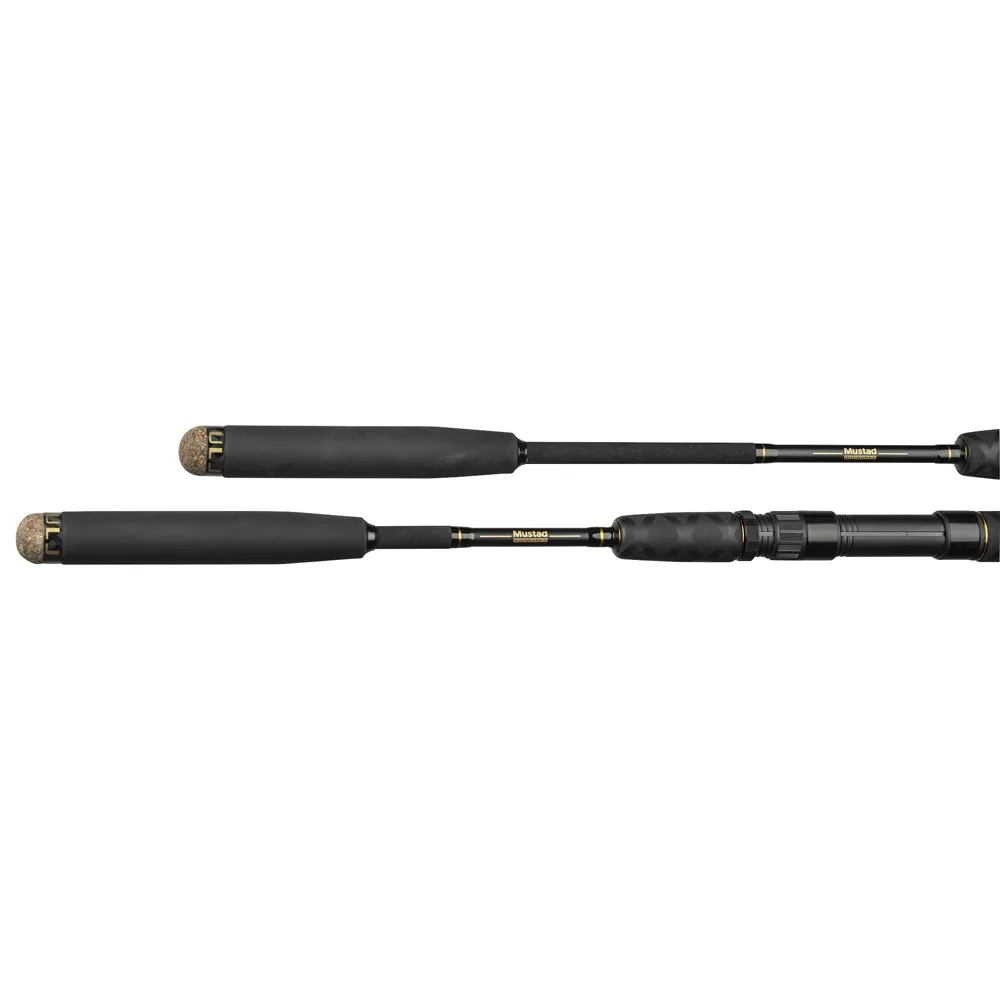 Купить Mustad mr030-pulj-7-l Удочка для джиггинга Pulse Ultra Light Baitcaster Black 165x10x10 2.1 m 7ft.ru в интернет магазине Семь Футов