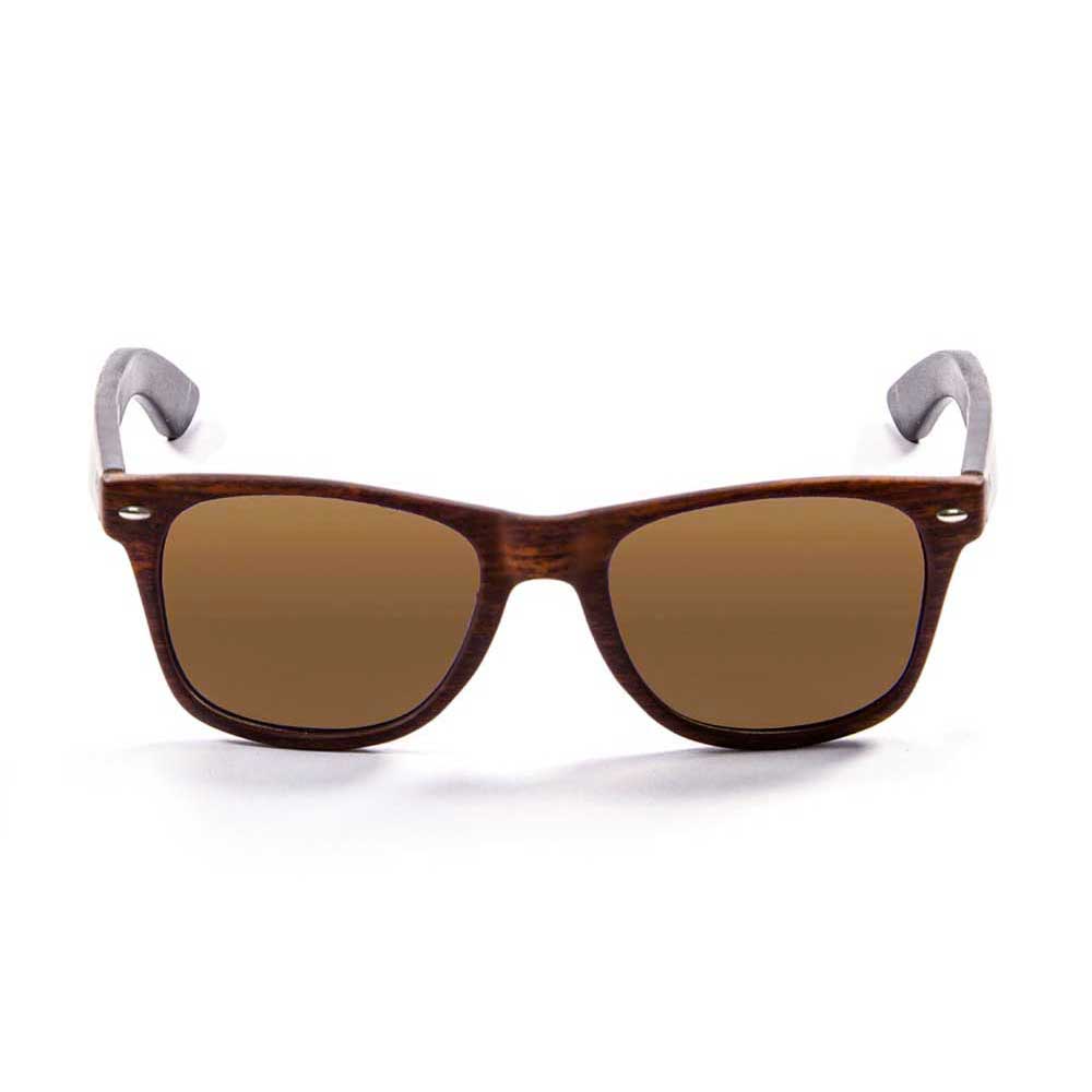 Купить Ocean sunglasses 50010.3 Деревянные поляризованные солнцезащитные очки Beach Brown / Brown / Brown 7ft.ru в интернет магазине Семь Футов