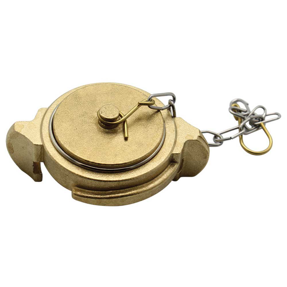 Купить Lalizas 74503 Blank Cap&Chain Storz 2´´ Extension  Brass 7ft.ru в интернет магазине Семь Футов