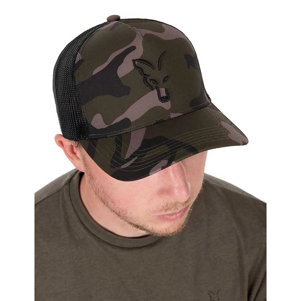 Купить Fox international chh042 Кепка Trucker Camo 15x10x5 7ft.ru в интернет магазине Семь Футов