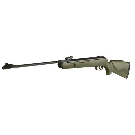 Купить Gamo 6110065755-PEB пневматическая винтовка Big Cat 1000E Barricade Green 5.5 mm Hunt 7ft.ru в интернет магазине Семь Футов