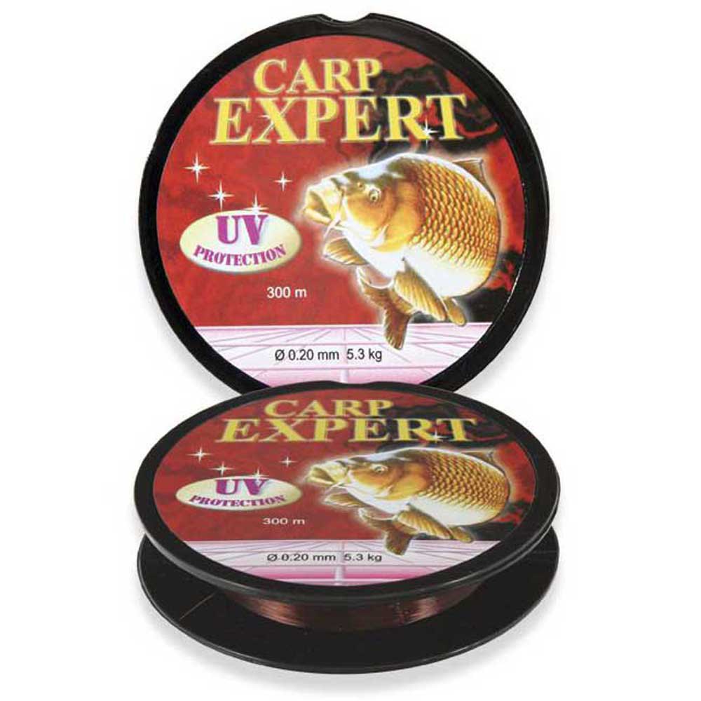 Купить Carp expert 30119025 UV 300 m Монофиламент  Red 0.250 mm 7ft.ru в интернет магазине Семь Футов