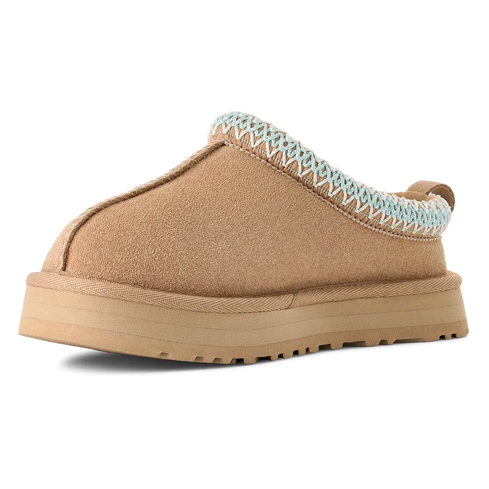 Купить Ugg kids 1143776k-san-1 Деревянные башмаки Tazz Sand 35x25x15 EU 32.5 7ft.ru в интернет магазине Семь Футов