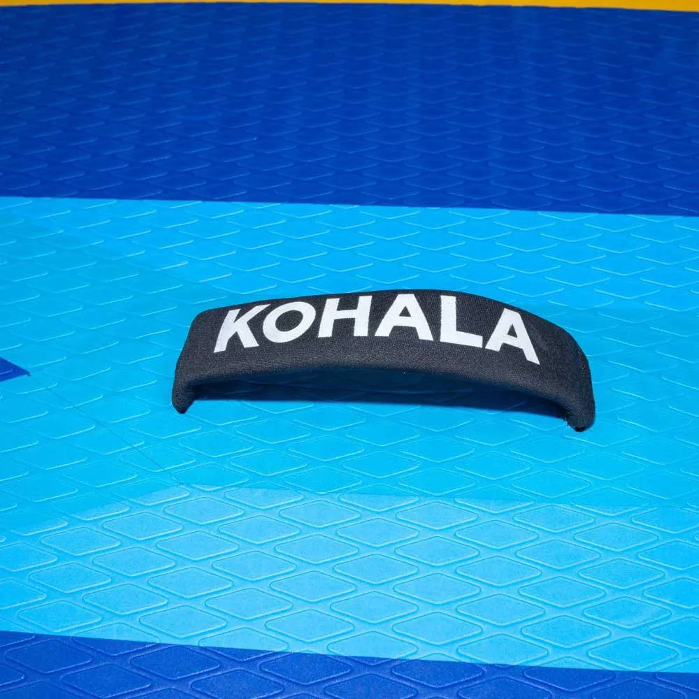 Купить Kohala 1863 доска для падл-серфинга Arrow school 2024 Yellow / Blue 175x55x28 7ft.ru в интернет магазине Семь Футов