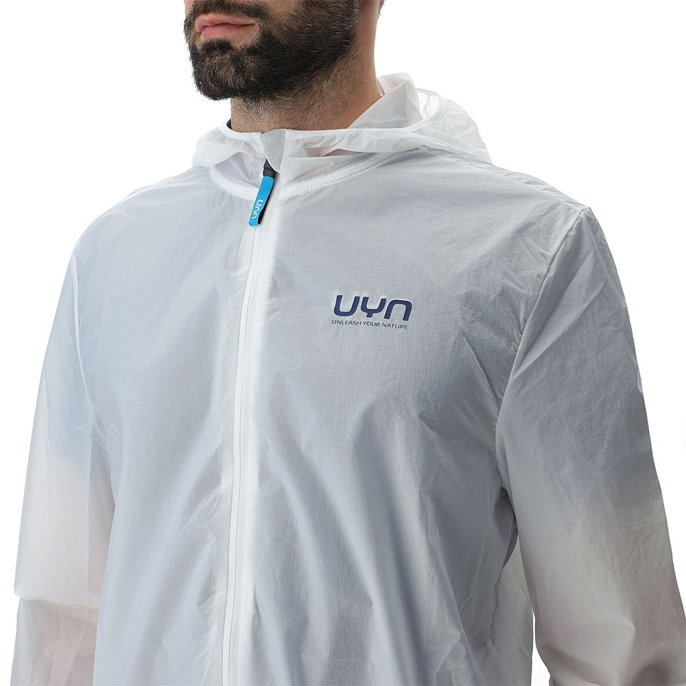 Купить UYN O102545-W569-XXL Куртка Skipper Wind Белая  Lucent White 2XL 7ft.ru в интернет магазине Семь Футов