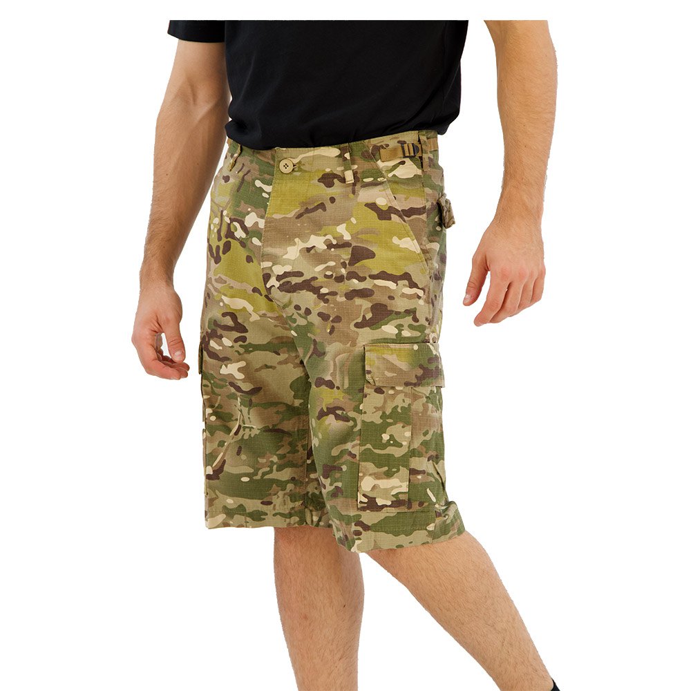 Купить Brandit 2019-161-M Шорты BDU Ripstop Бежевый  Tactical Camo M 7ft.ru в интернет магазине Семь Футов