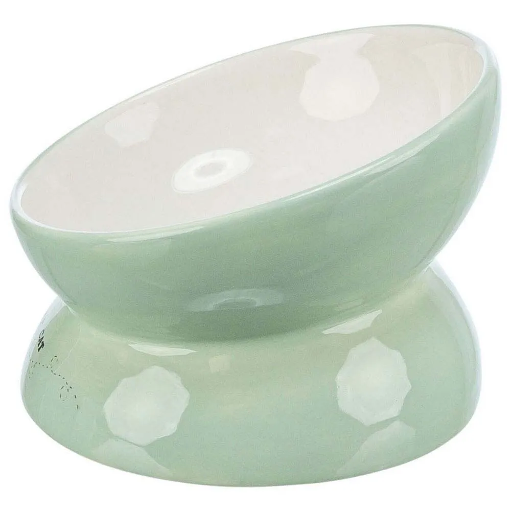 Купить Trixie 24470 миска 150ml Зеленый  Sage / White 7ft.ru в интернет магазине Семь Футов