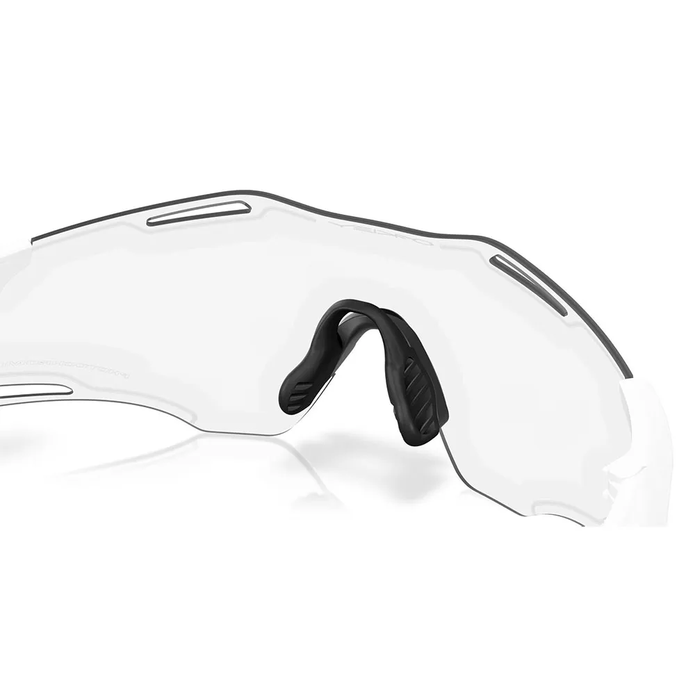 Купить Oakley OO9512-0139 Фотохромные солнцезащитные очки Cybr zero Matte White Clear Photochromic Black/CAT0-3 7ft.ru в интернет магазине Семь Футов