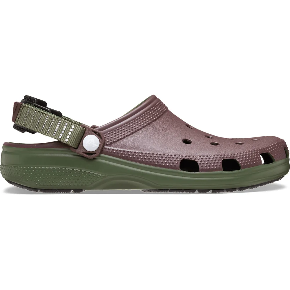 Купить Crocs 211287-21q-m1012 Деревянные башмаки Classic Turbo COFFEE 35x25x15 EU 43 7ft.ru в интернет магазине Семь Футов
