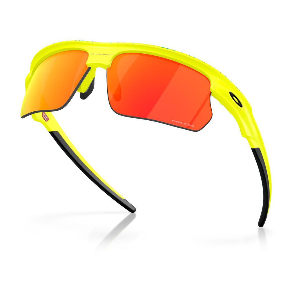 Купить Oakley 0OO9400-94001368 Солнцезащитные очки Bisphaera Mtt Tennis Black Yellow / Celeste Neuron Prizm Ruby/CAT3 7ft.ru в интернет магазине Семь Футов