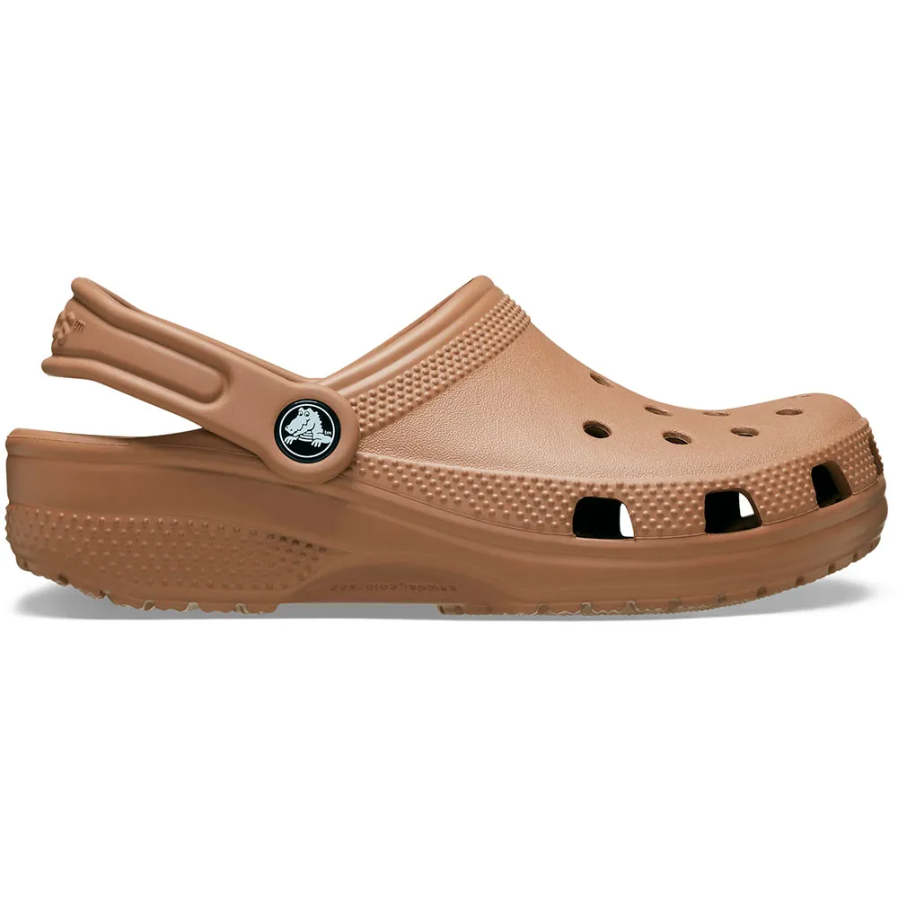 Купить Crocs 206990-2jj-c8 Деревянные башмаки Classic Toddler Milk Chocolate 35x25x15 EU 24 7ft.ru в интернет магазине Семь Футов