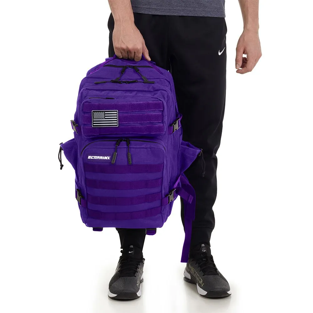 Купить Elitex training v4-45l-purple Рюкзак V1 45L Tactical Violet 50x35x12 7ft.ru в интернет магазине Семь Футов