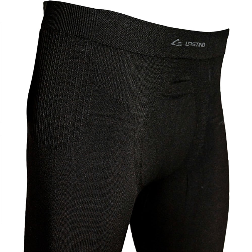 Купить Lasting ATEO-090-L/XL Базовые штаны Ateo Черный  Black L-XL 7ft.ru в интернет магазине Семь Футов