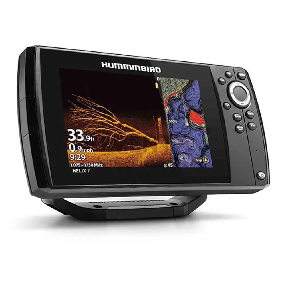 Купить Humminbird ns-854-ns плоттер с картографией Helix 7 Chirp MDI GPS G4 7´´ Black 10x30x15 7ft.ru в интернет магазине Семь Футов