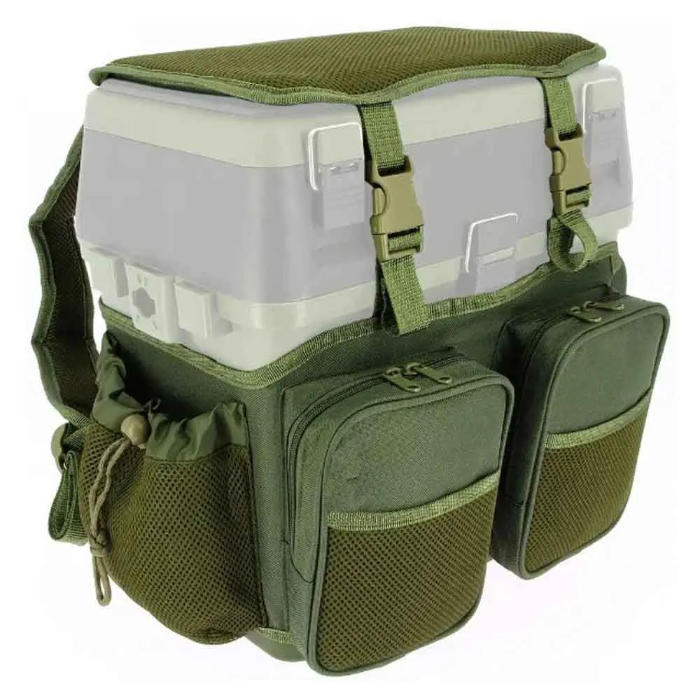 Купить Kolpo 1352014 рыболовный ящик HS317  Green 7ft.ru в интернет магазине Семь Футов