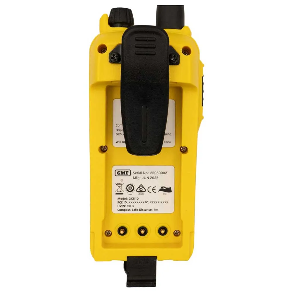 Купить GME gx510_pk портативная радиостанция GX510 Yellow 20x15x5 7ft.ru в интернет магазине Семь Футов