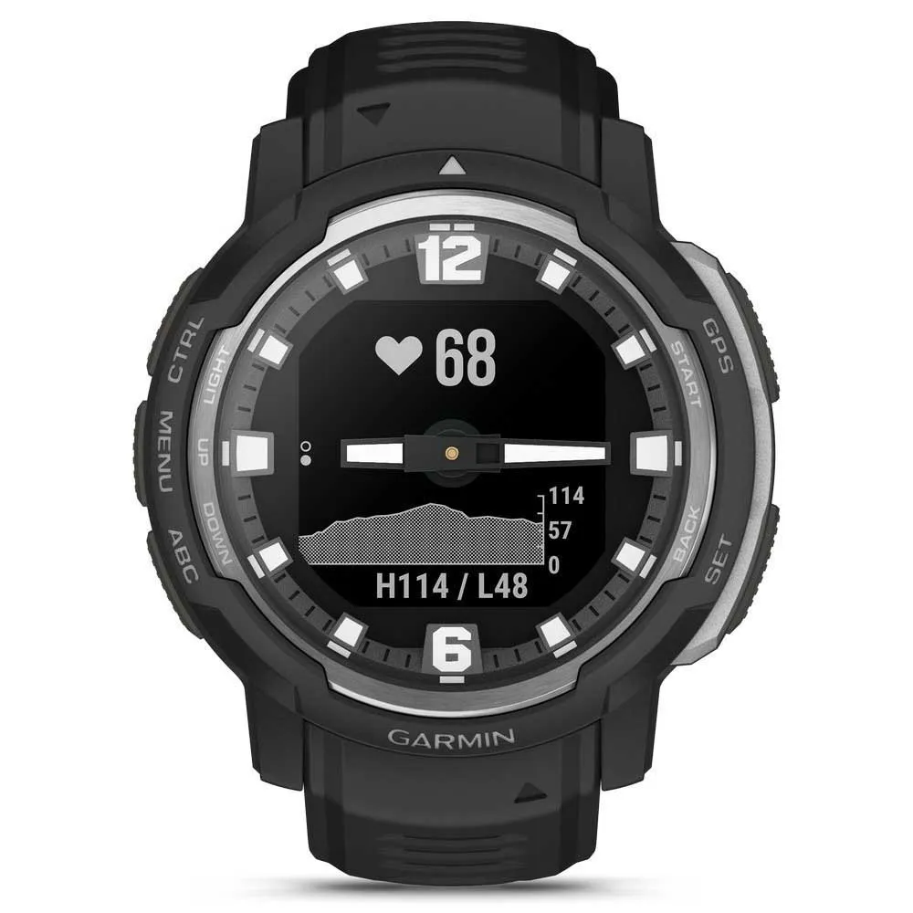 Купить Garmin r-140447154-010-02730-03-r-140447154 Reloj Instinct® Crossover reacondicionado Black 20x15x10 7ft.ru в интернет магазине Семь Футов