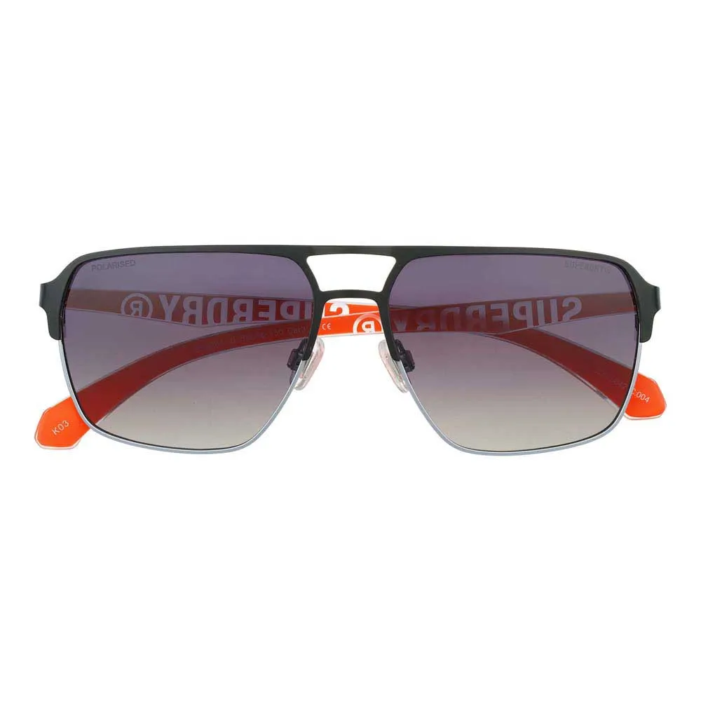 Купить Superdry 995064-10-3130 Солнцезащитные очки Sds-5042-004 Black / Red Smoke grad/CAT3 7ft.ru в интернет магазине Семь Футов