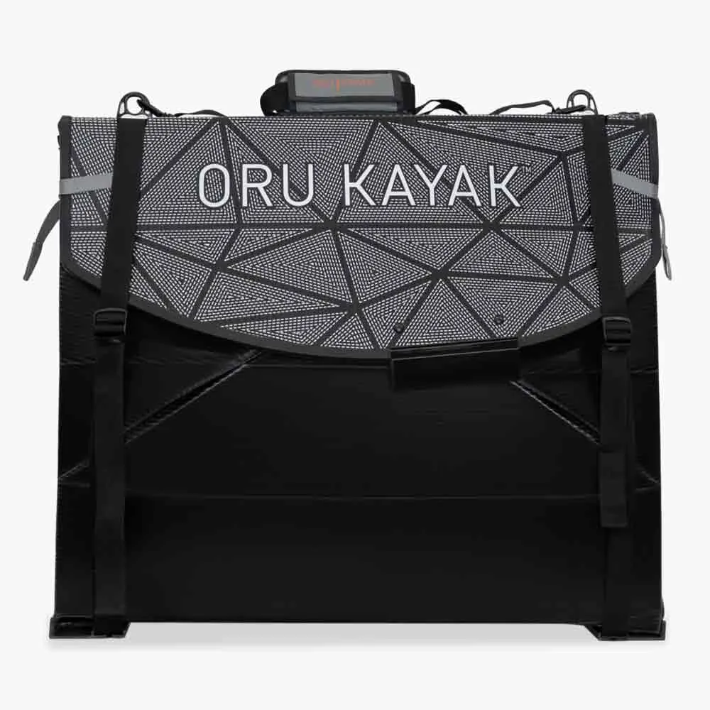 Купить Oru kayak oky102-bla-st-02 складная байдарка Bay st Black / Black 84x36x74 373 x 64 cm 7ft.ru в интернет магазине Семь Футов